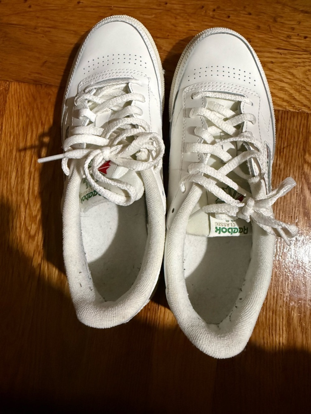 Reebok White Sneakers